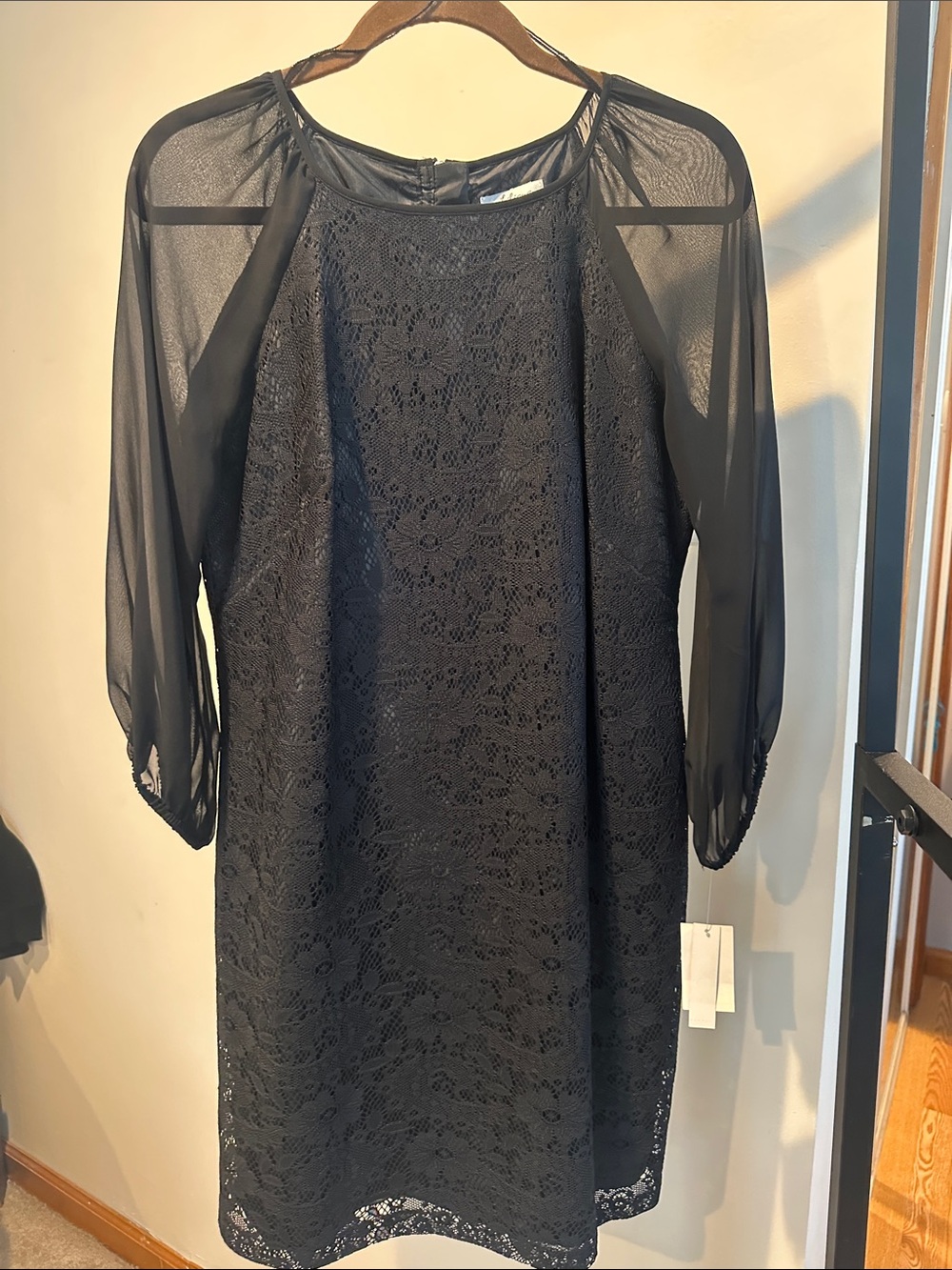 Liliana Black Dress Size 10